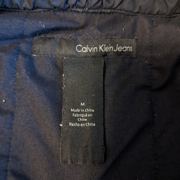 Calvin Klein jacket, size medium - Picture 10 of 13